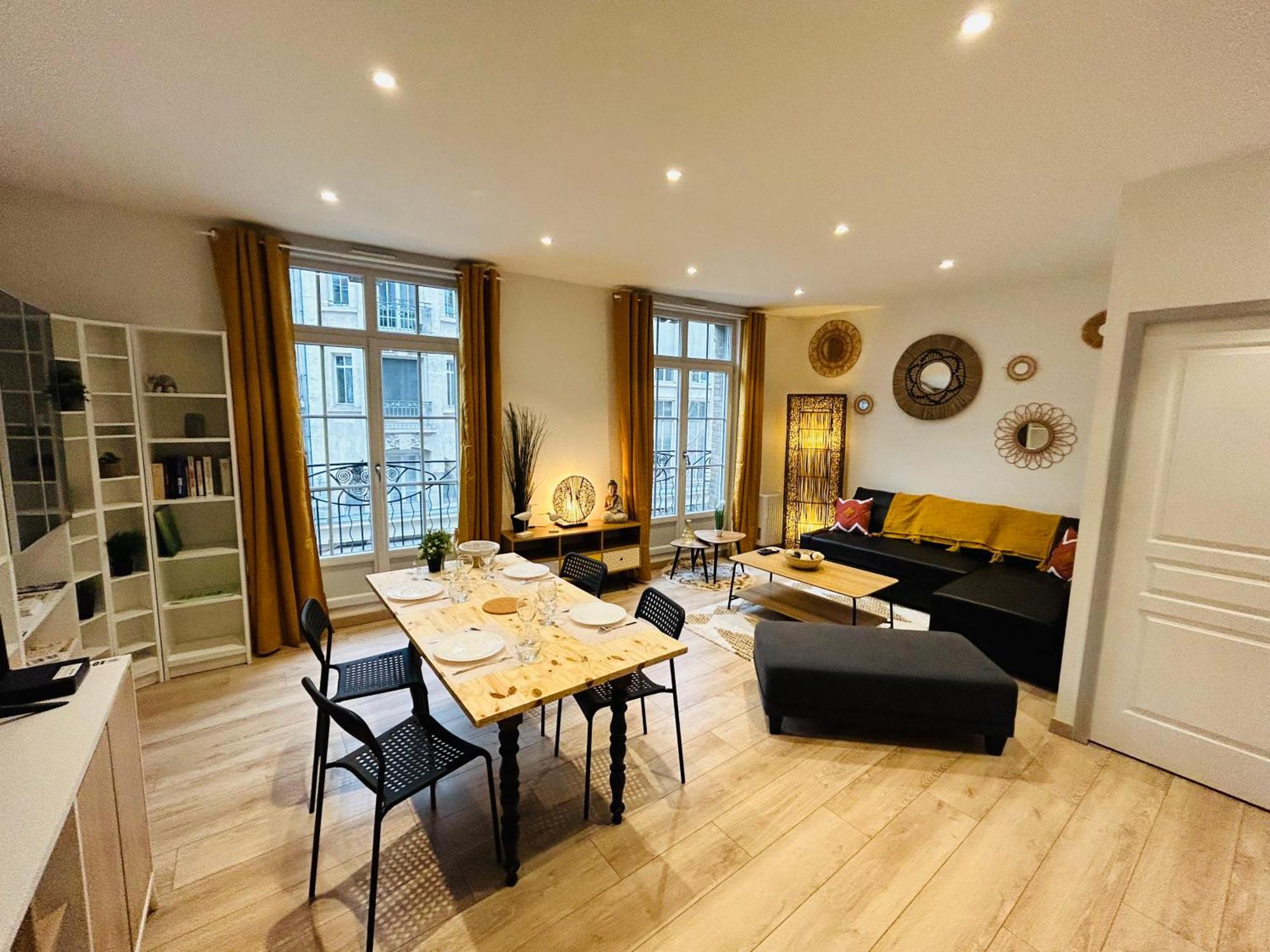 Apartament L'Etape Des Sacres Reims Zewnętrze zdjęcie
