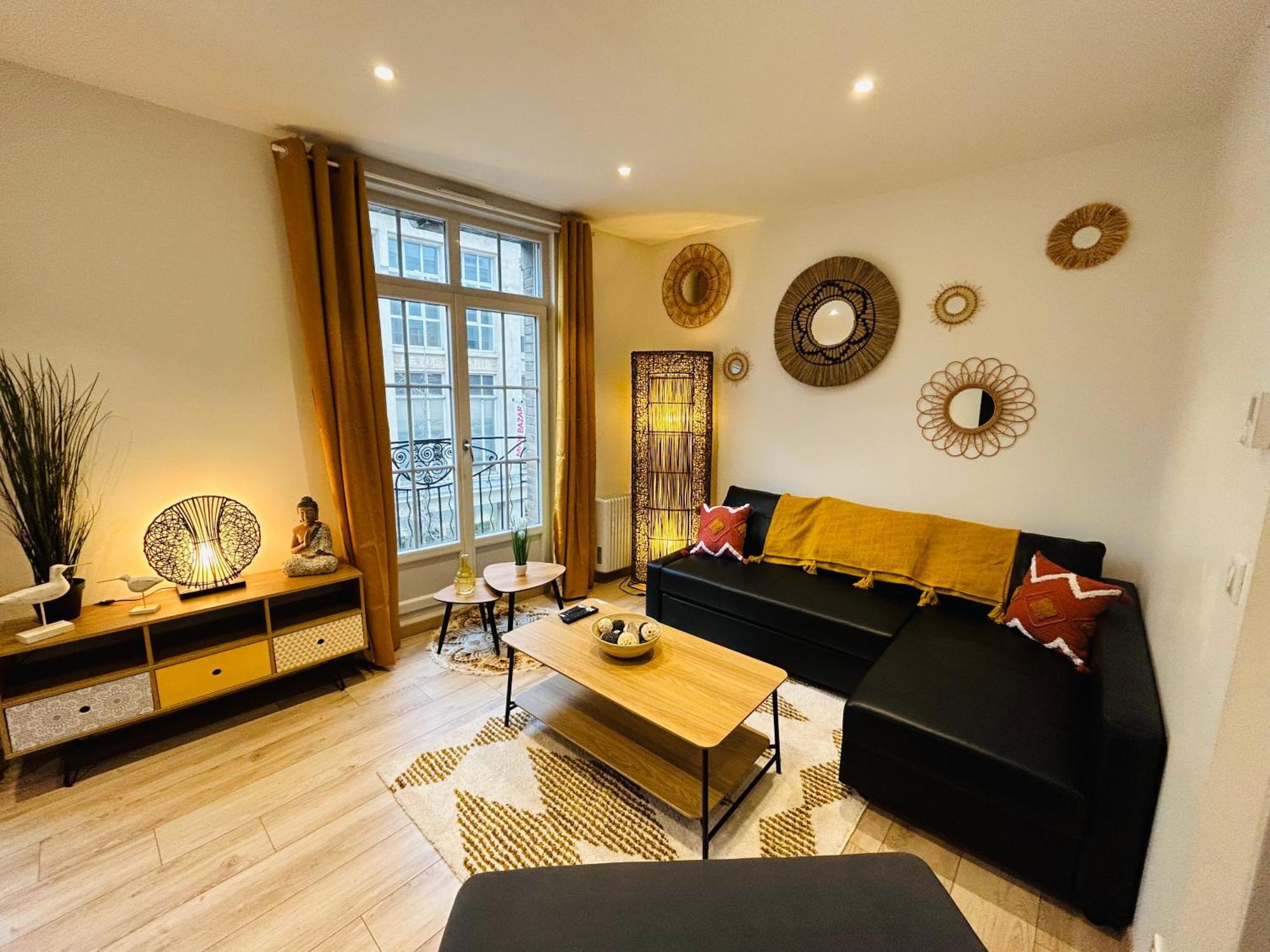 Apartament L'Etape Des Sacres Reims Zewnętrze zdjęcie