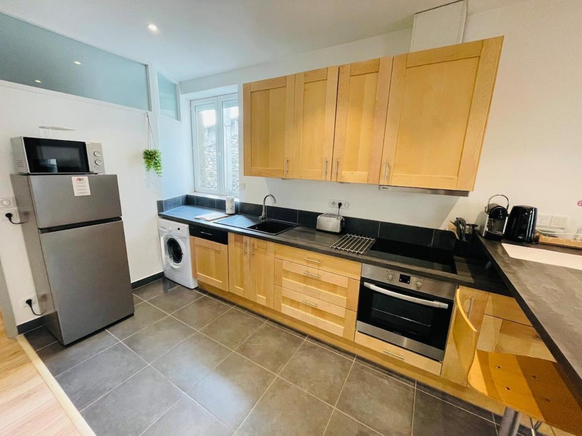 Apartament L'Etape Des Sacres Reims Zewnętrze zdjęcie