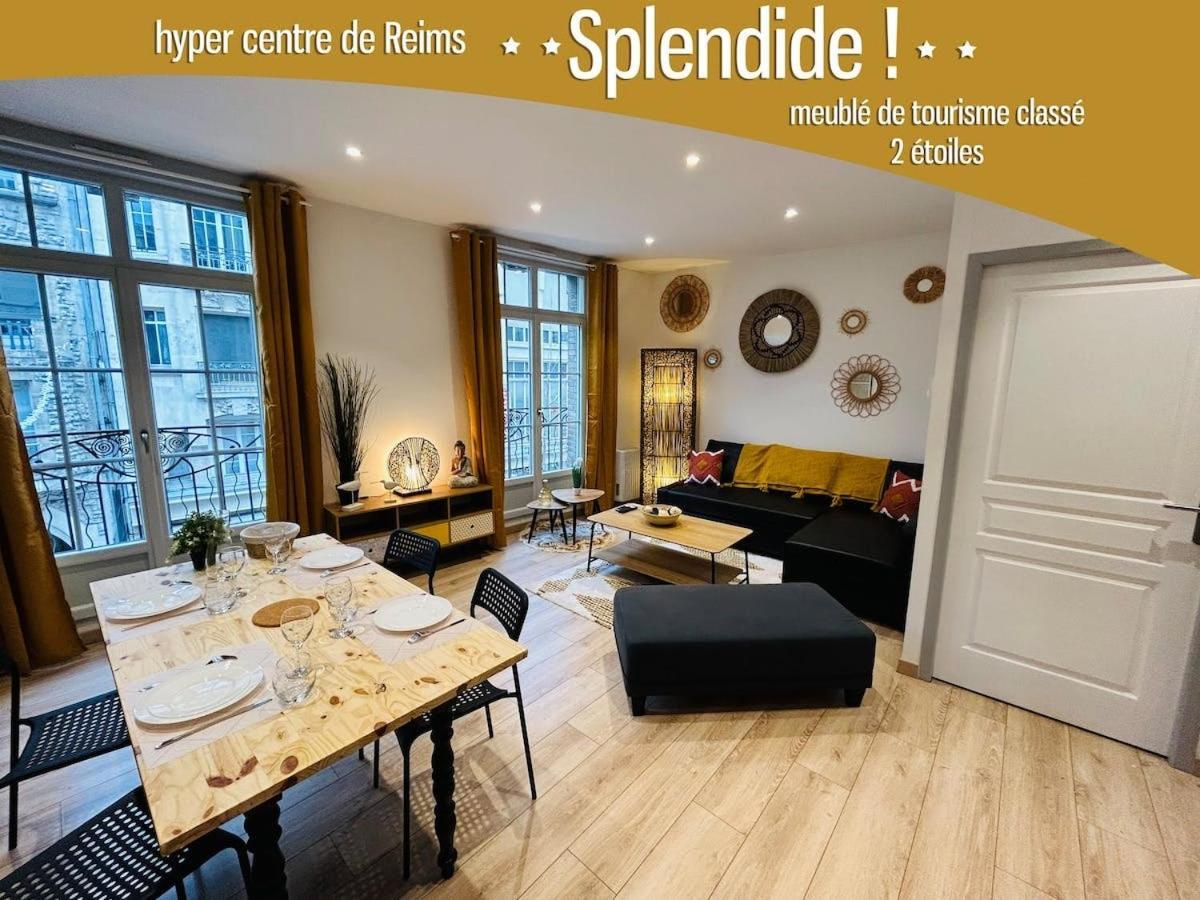 Apartament L'Etape Des Sacres Reims Zewnętrze zdjęcie