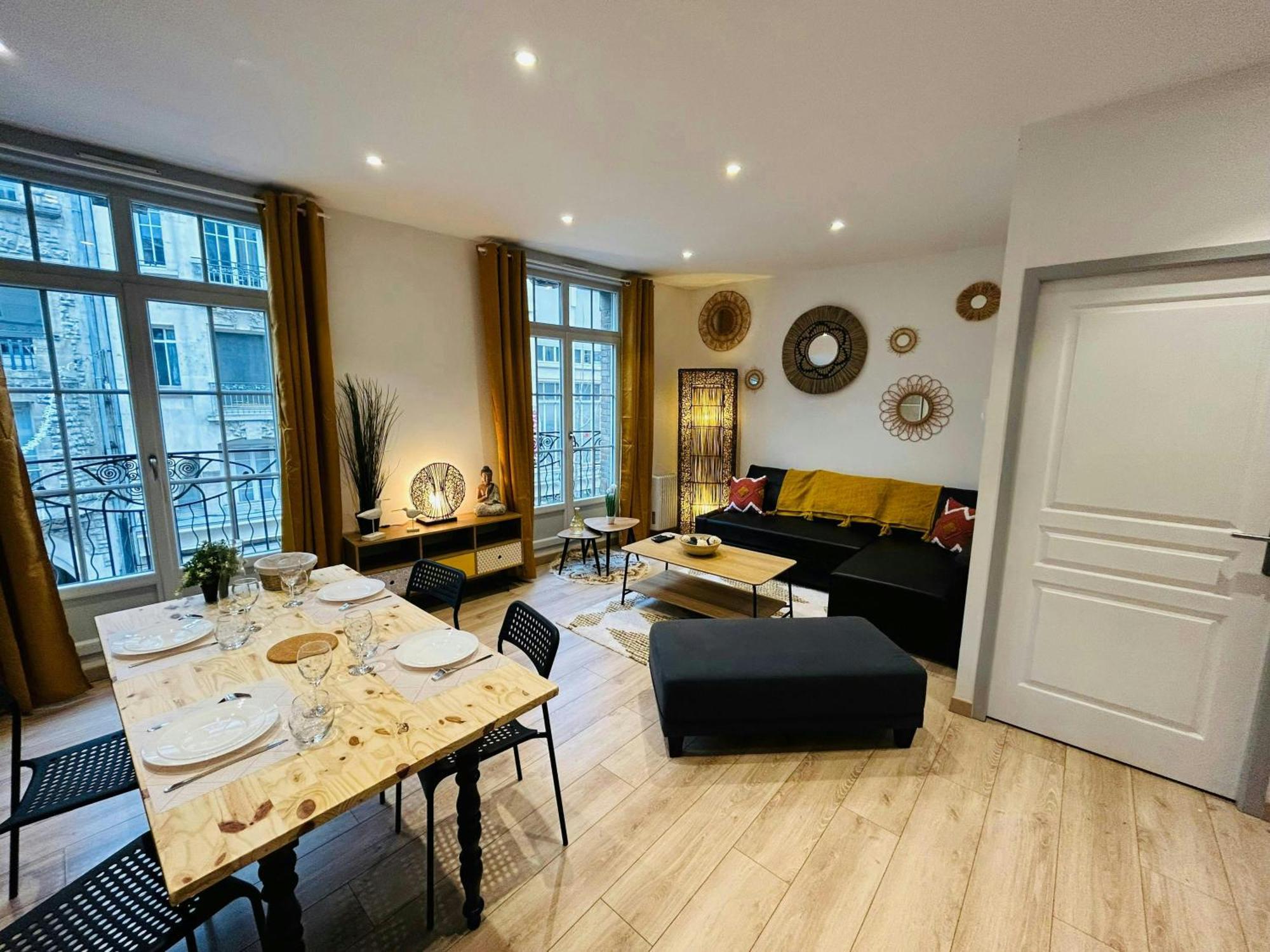 Apartament L'Etape Des Sacres Reims Zewnętrze zdjęcie