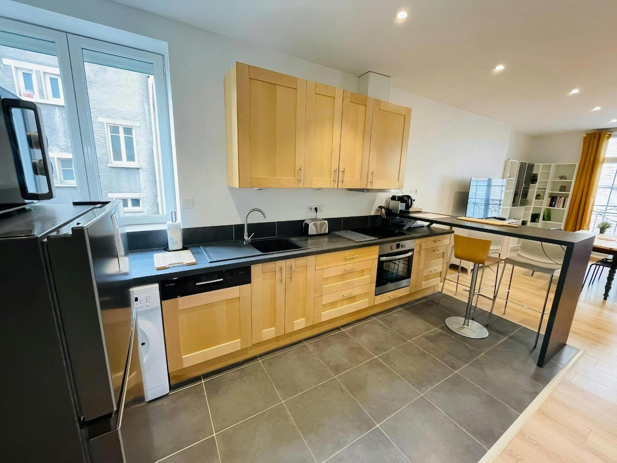Apartament L'Etape Des Sacres Reims Zewnętrze zdjęcie