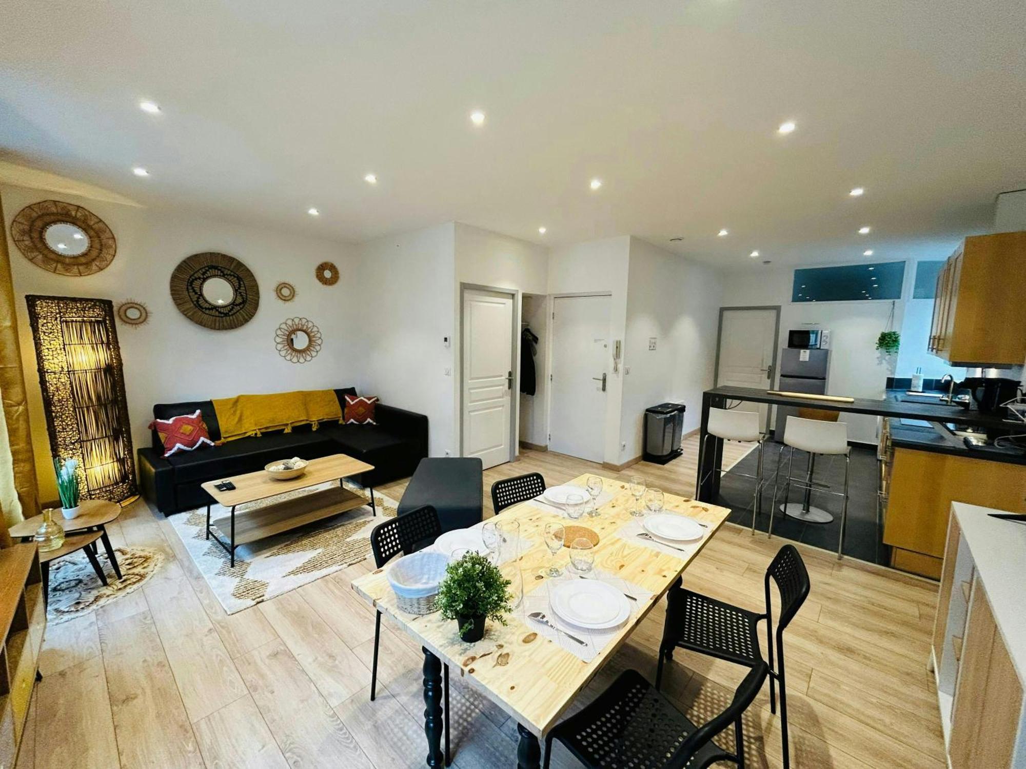 Apartament L'Etape Des Sacres Reims Zewnętrze zdjęcie